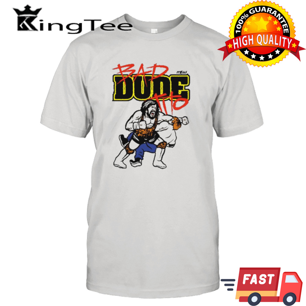 Bad Dude Tito Retro Arcade T-shirt