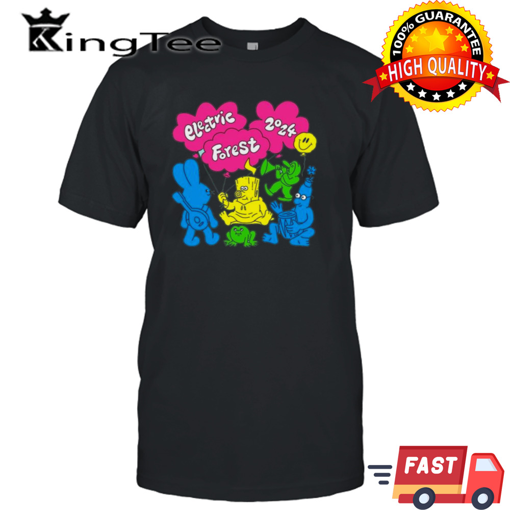 Balloons Electric Forest Festival 2024 T-shirt