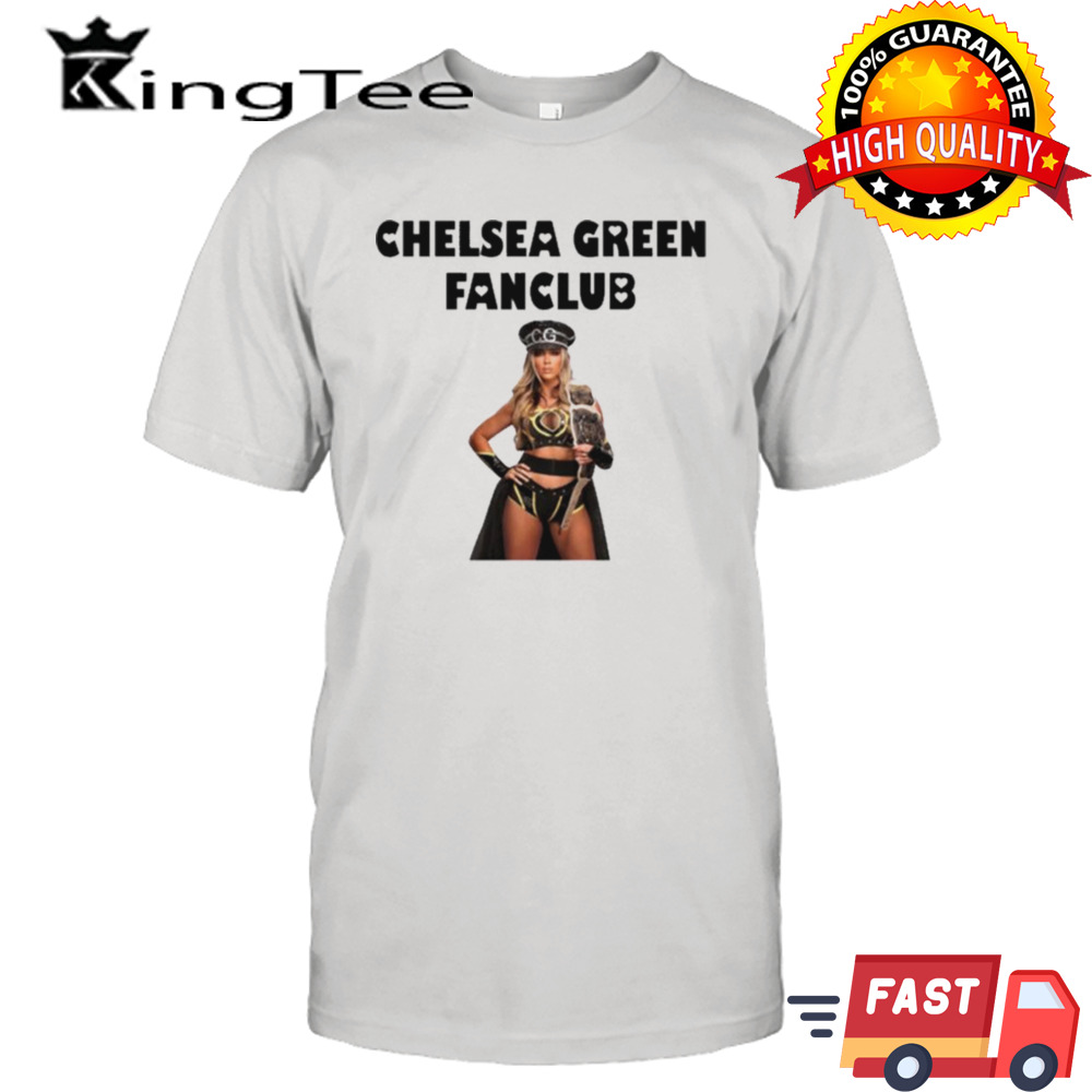 Chelsea Green Fanclub T-shirt