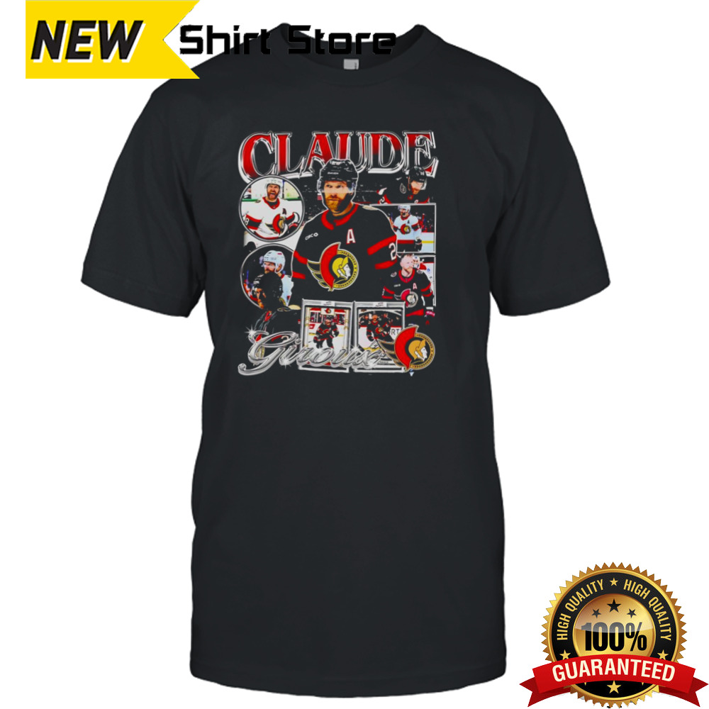 Claude Giroux Senators Hockey Jersey Shirt