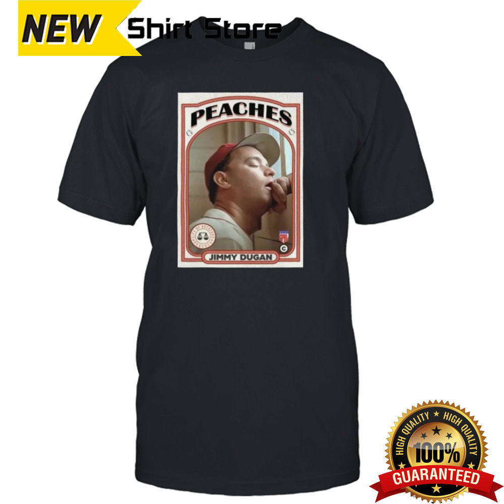 Coach Jimmy Dugan Baseball Card T-shirt