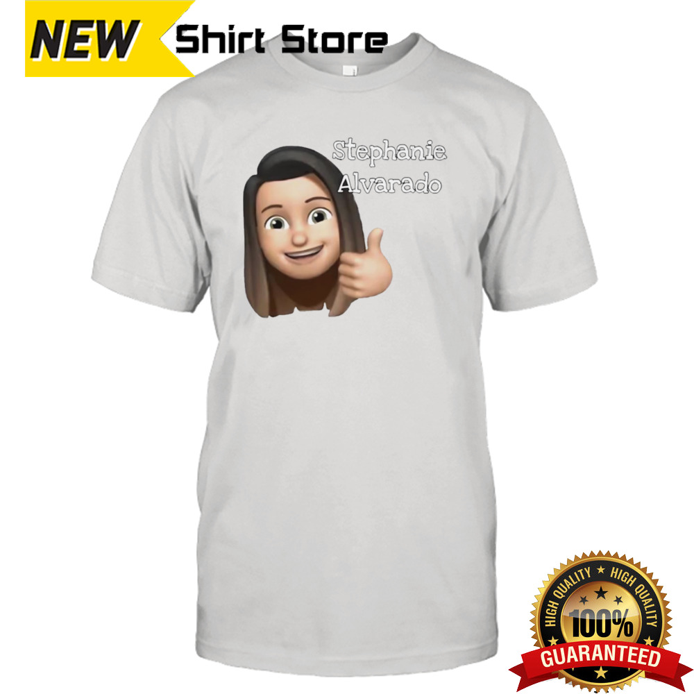 Girl Stephanie Alvarado shirt