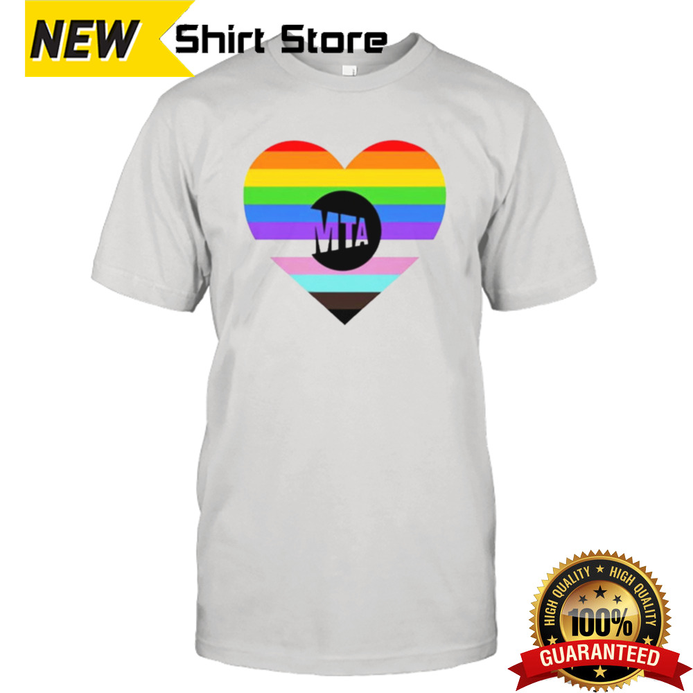 Governor Kathy Hochul Mta Pride Heart T-shirt