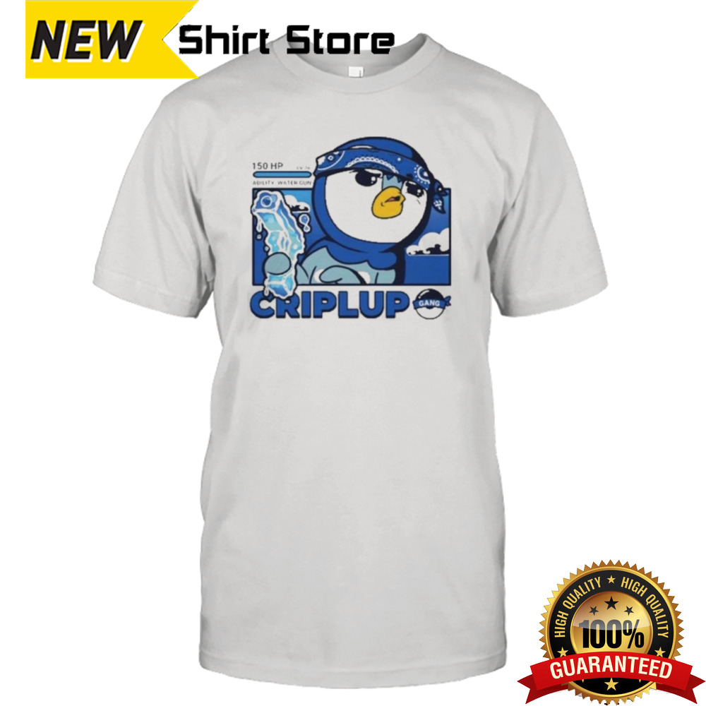 Impjcomics Criplup Comic Shirt