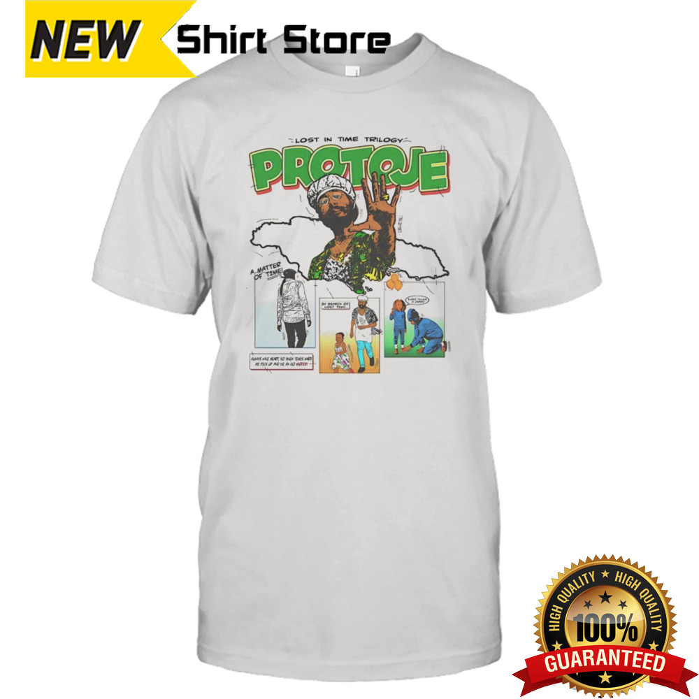 Lost in time trilogy Protoje shirt