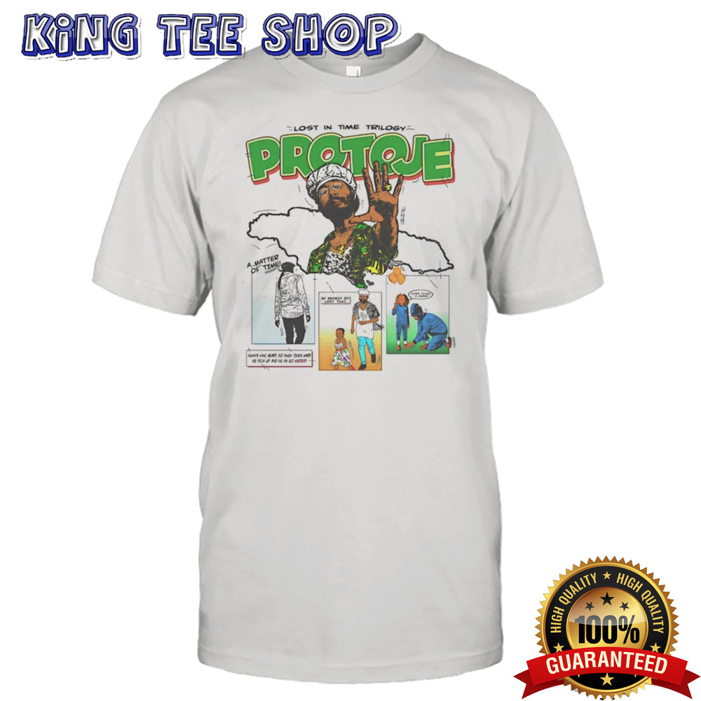 Lost in time trilogy Protoje shirt