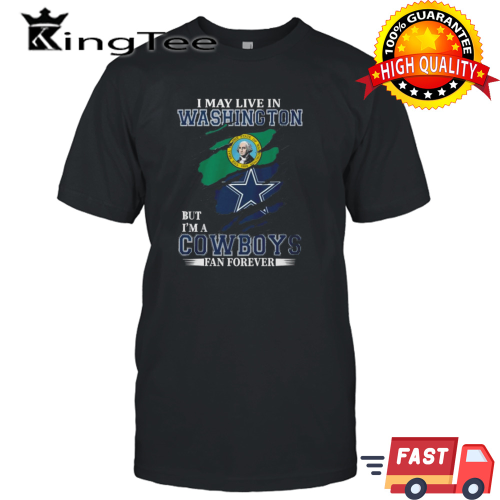 NFL Dallas Cowboys Washington Fan Forever T-Shirt