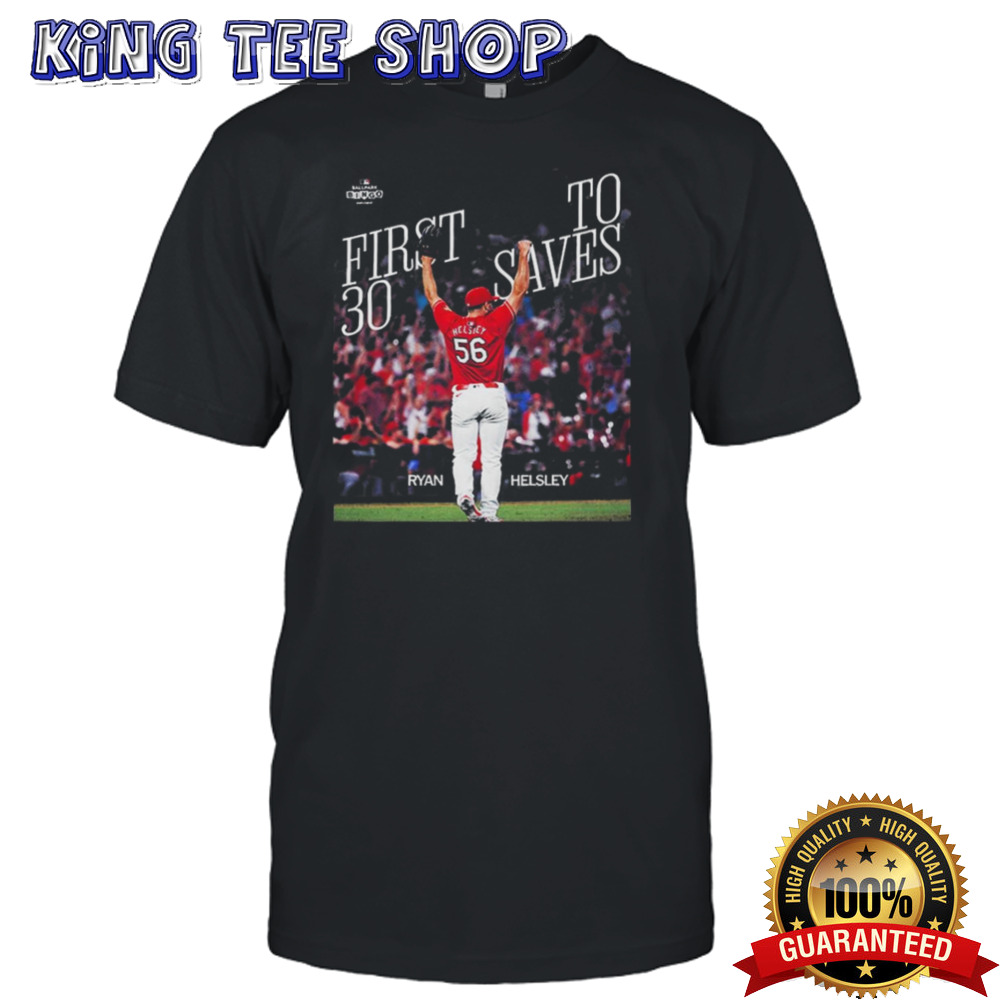 Ryan Helsley Notches His 30th Save Of The Season In A Dominant Performance MLB x Loan Depot T-shirt