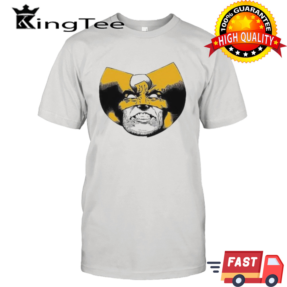 Wu-Tang x Wolverine Wu-verine T Shirt