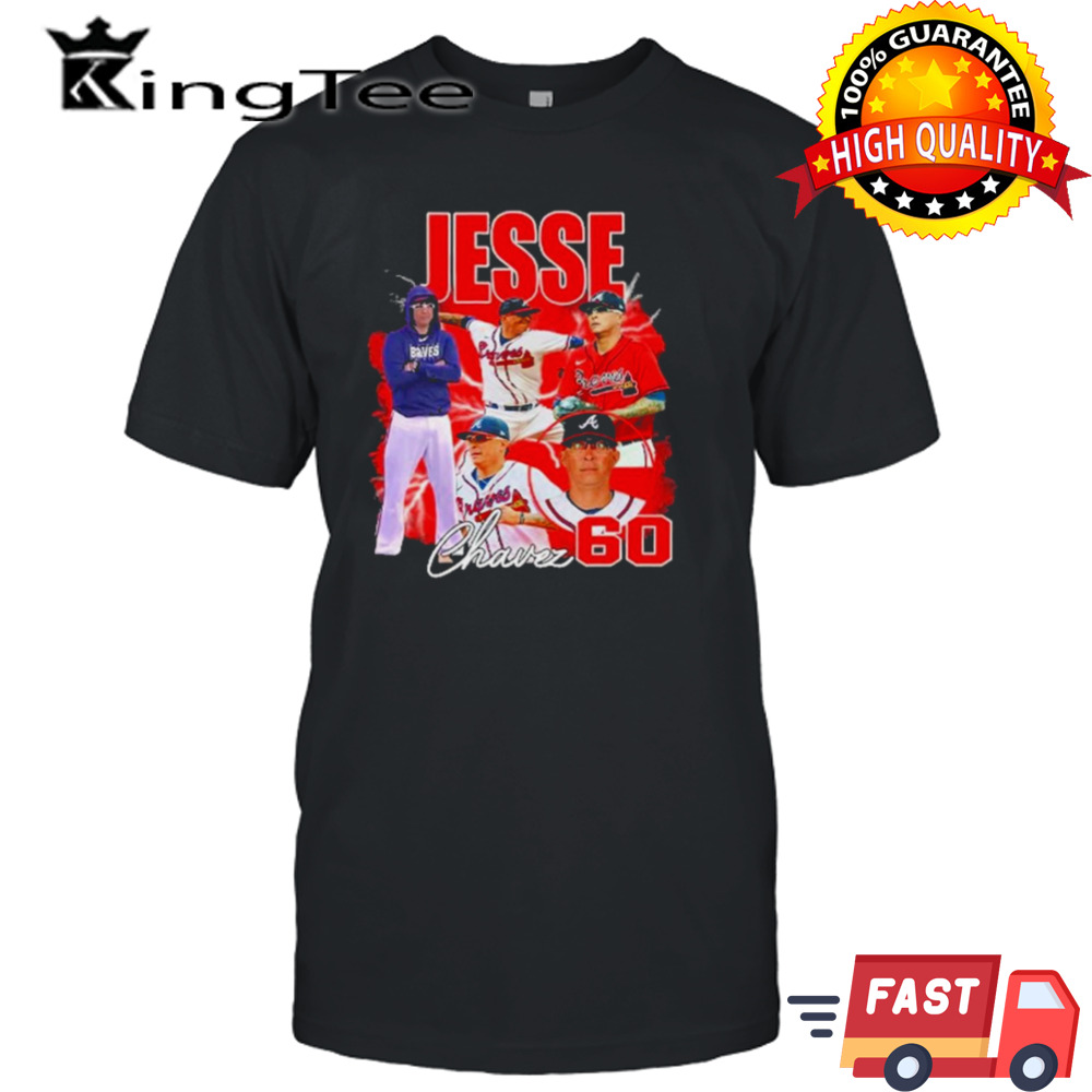 Atlanta Braves Charlie Morton Jesse Chavez 60 T-Shirt