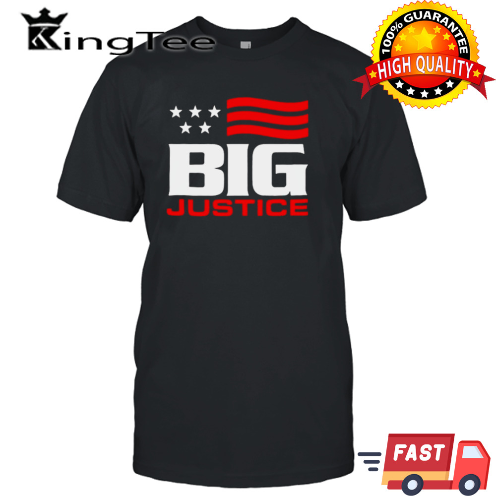 Big Justice Boom T-shirt