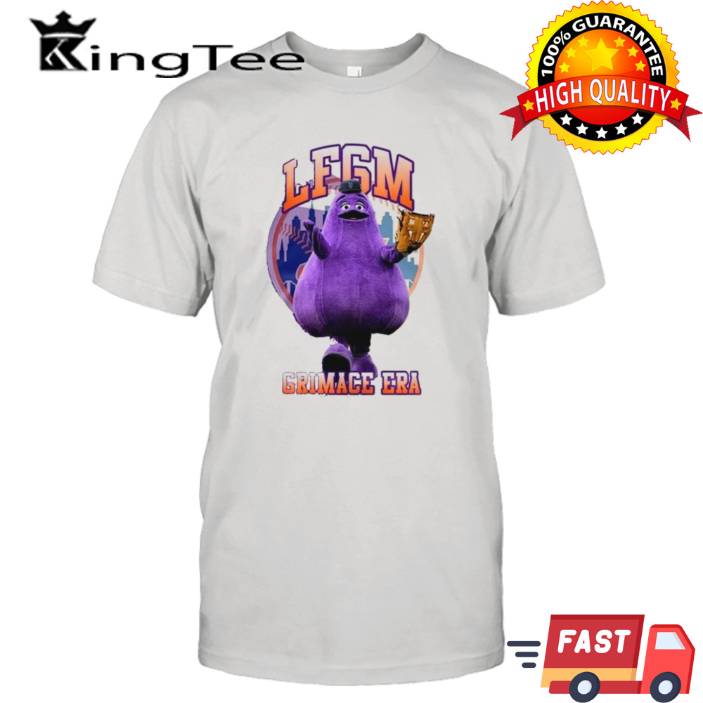 LFGM Grimace Era New York Mets T-shirt