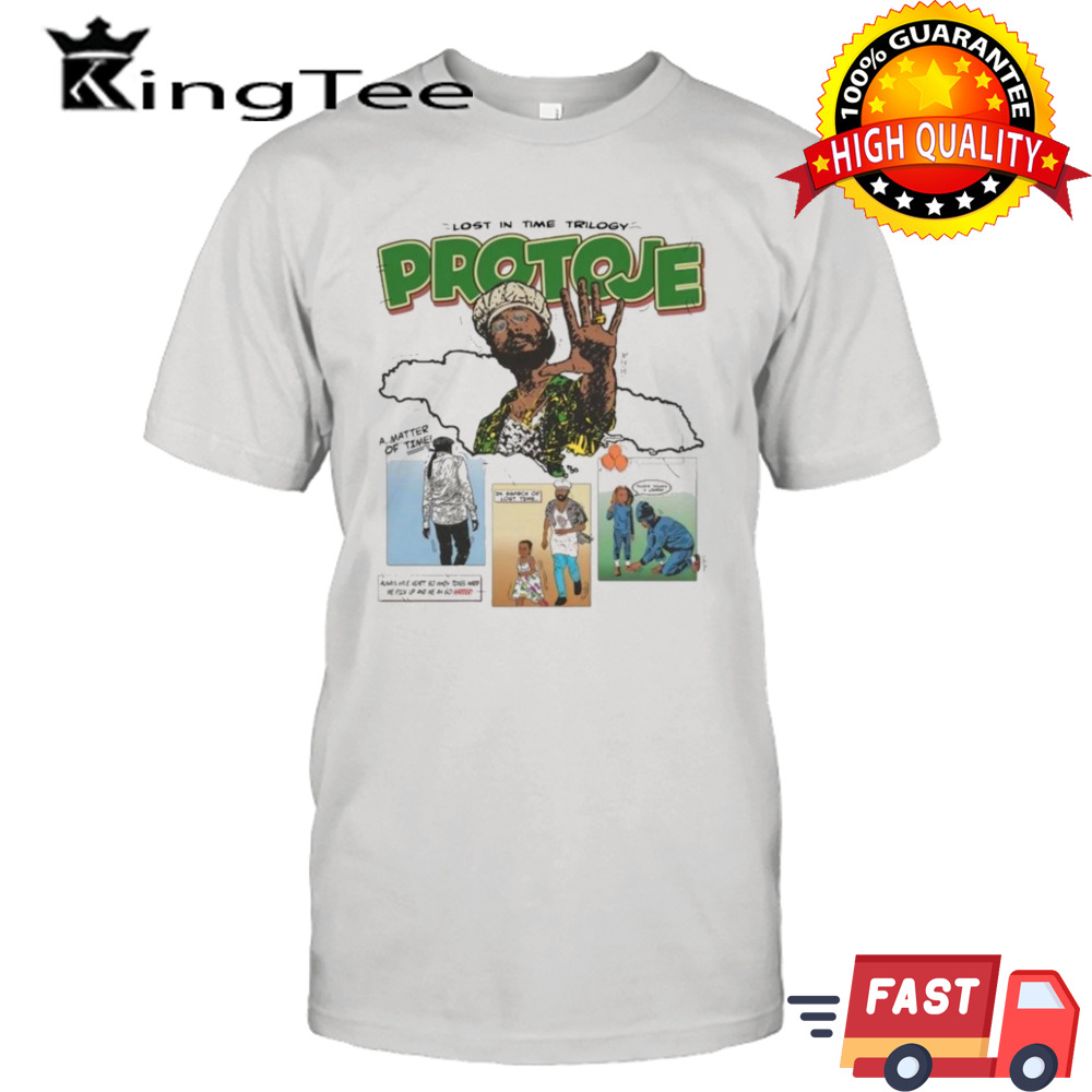 Lost In Time Trilogy Protoje shirt