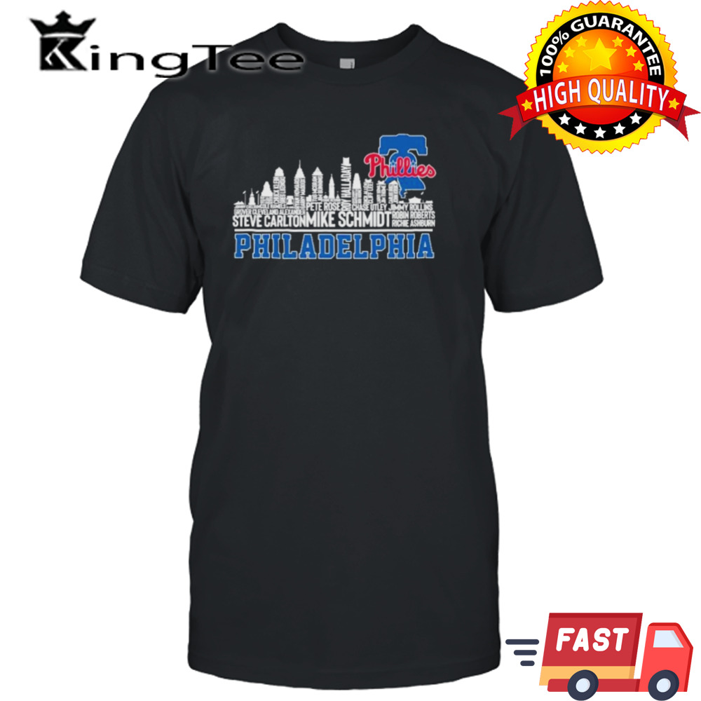 Phillies – Legends Skyline Players name shirt