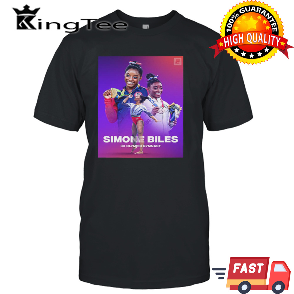 Simone Biles Qualifies For Paris She Posted The Top Score At The USAG Trials 2024 3x Olympic Gymnast T-Shirt