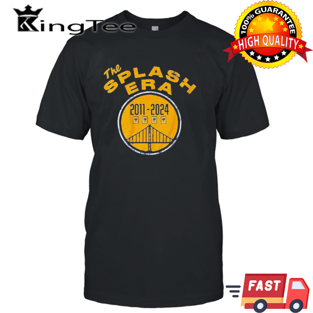 The Splash Era Golden State Warriors Shirt