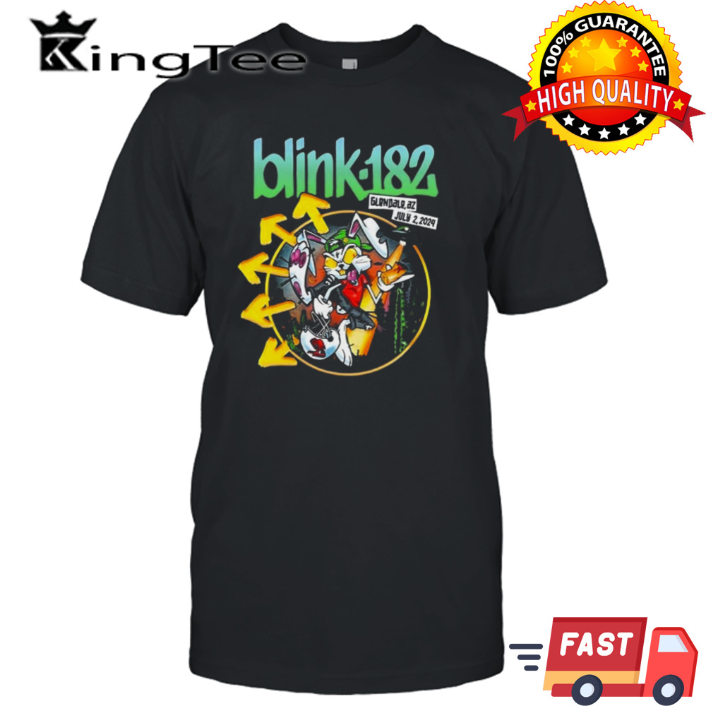 Blink-182 Event July 2, 2024 Desert Diamond Arena Glendale, AZ Shirt