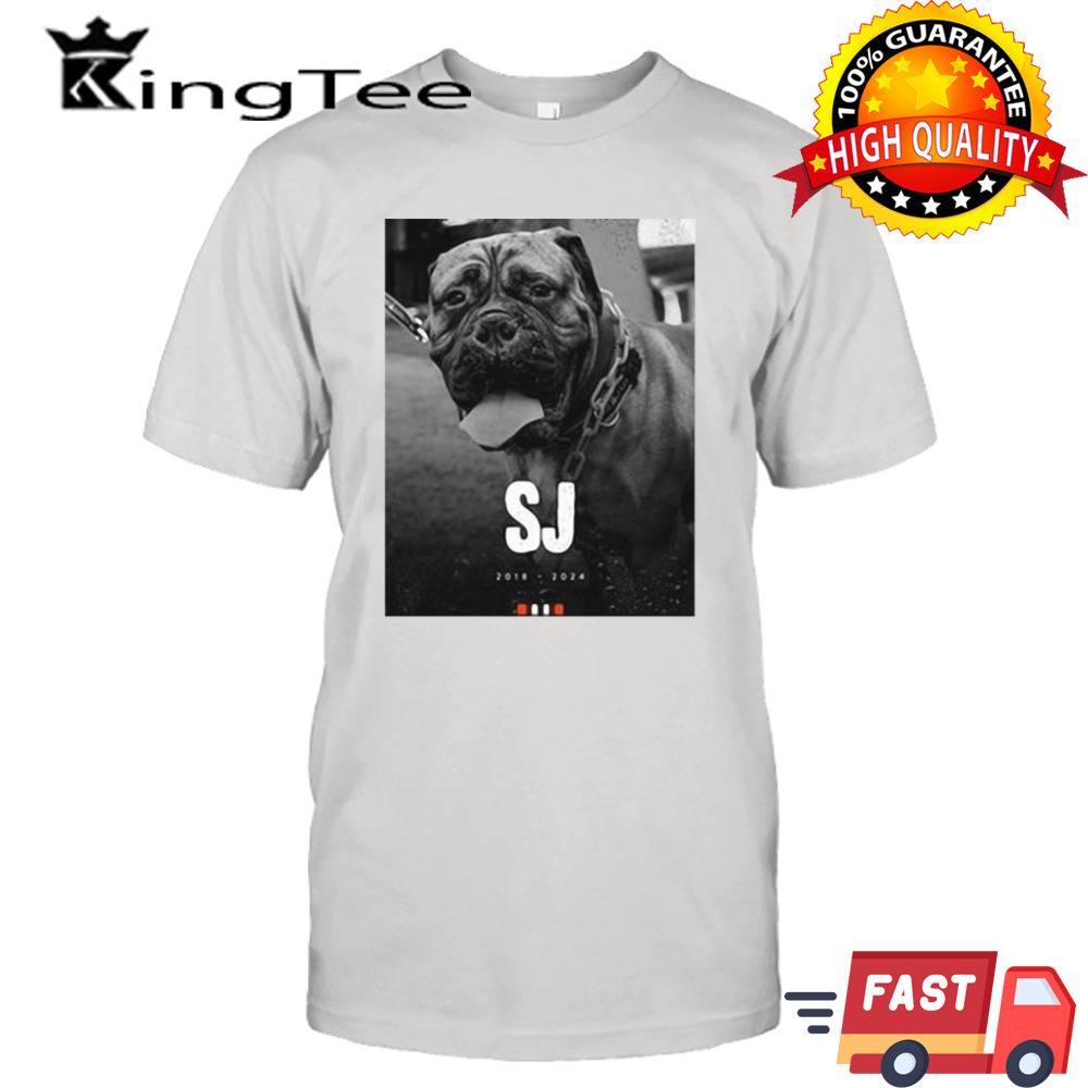 Browns Swagger Jr Dog Rip 2024 shirt