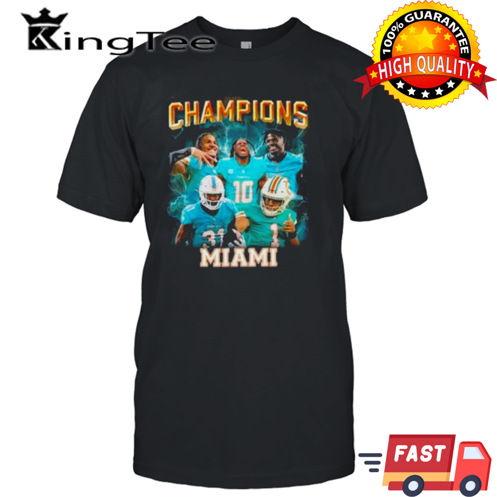 Champions Kansas City Chiefs Football Unisex T-Shirt