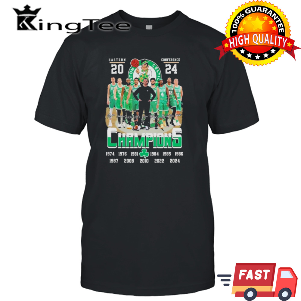 Eastern Conference 2024 Boston Celtics Champions T-Shirt