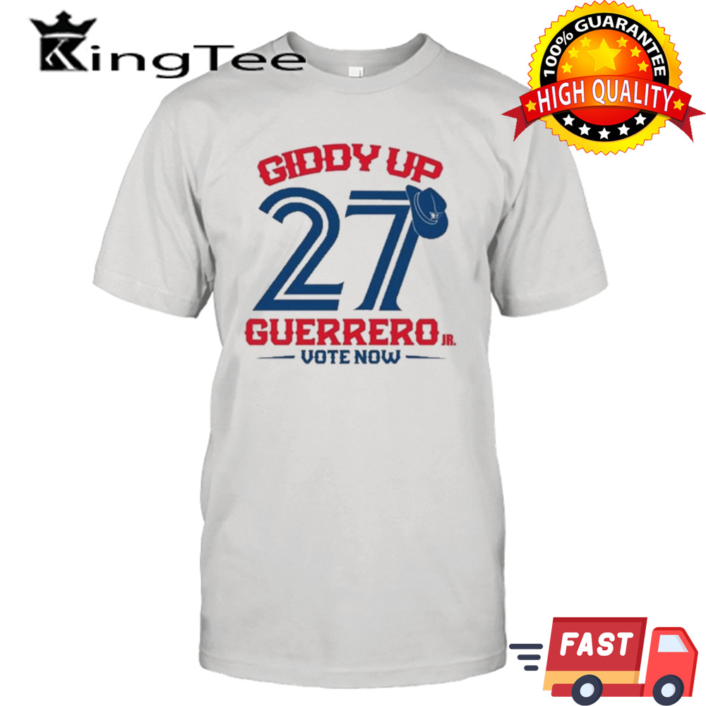 Giddy Up 27 Guerrero Shirt