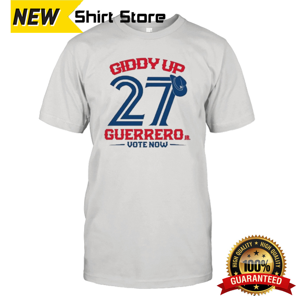 Giddy Up 27 Guerrero Shirt