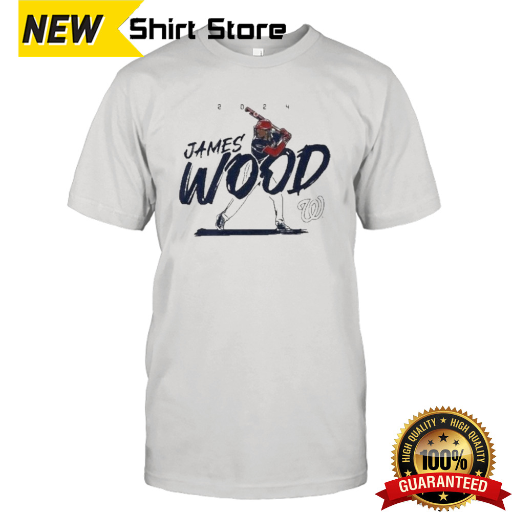 James Wood Welcome To The Show shirt