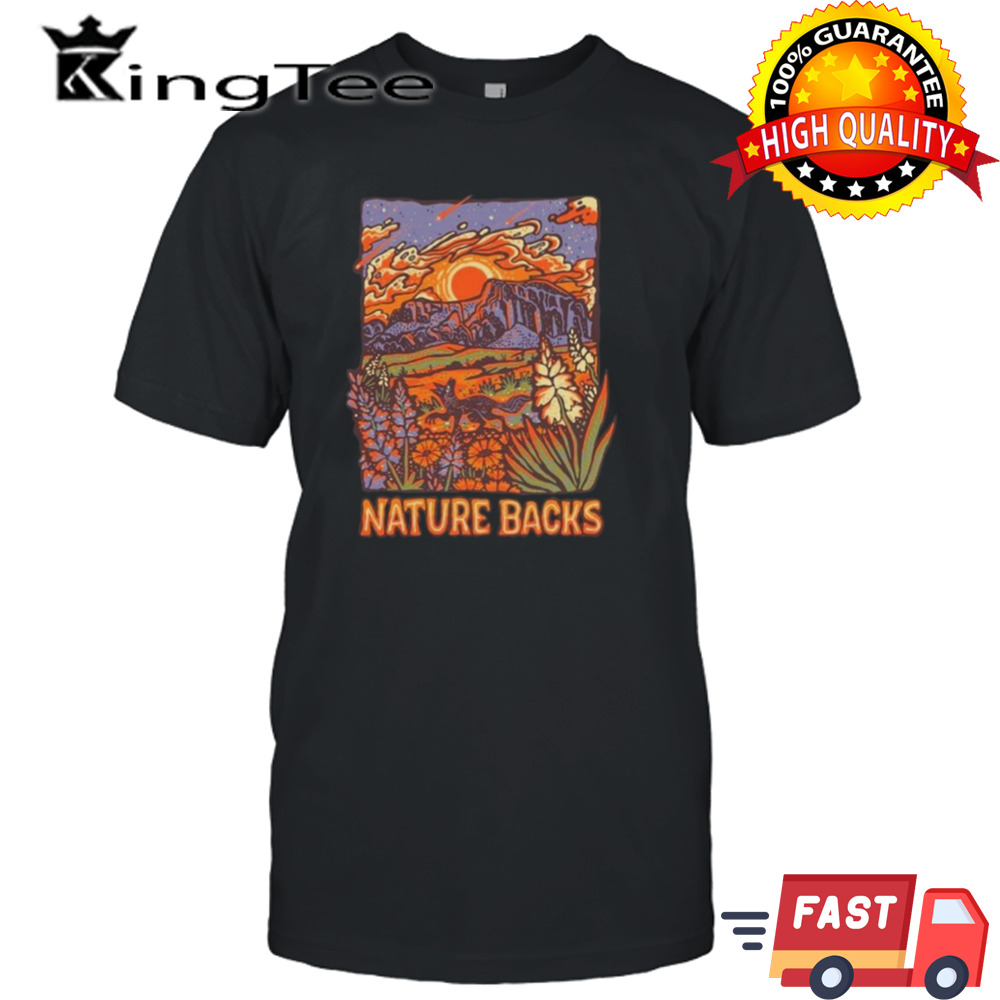 Nature Backs Roam Midnight T-shirt