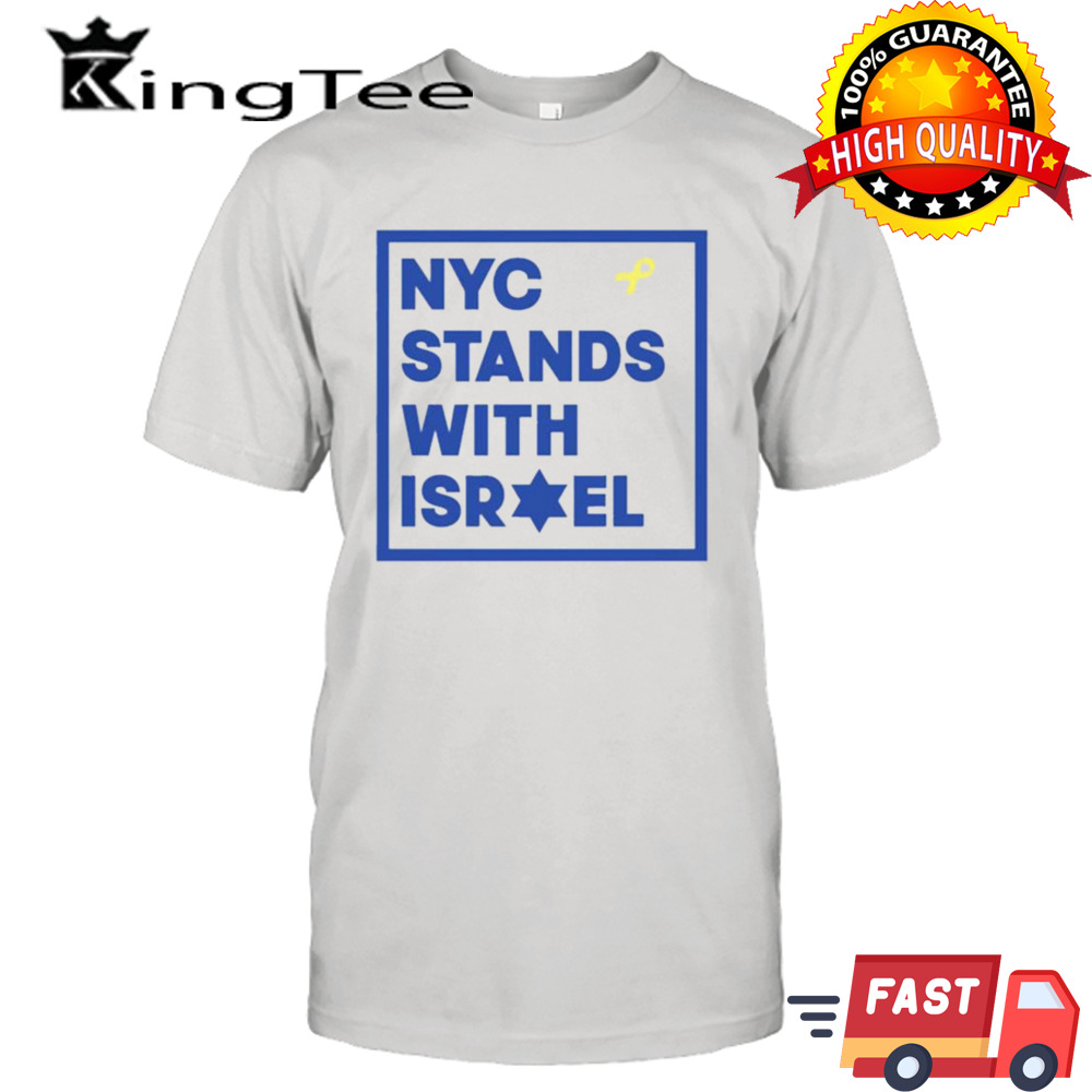 Nyc Stands With Israel T-shirt