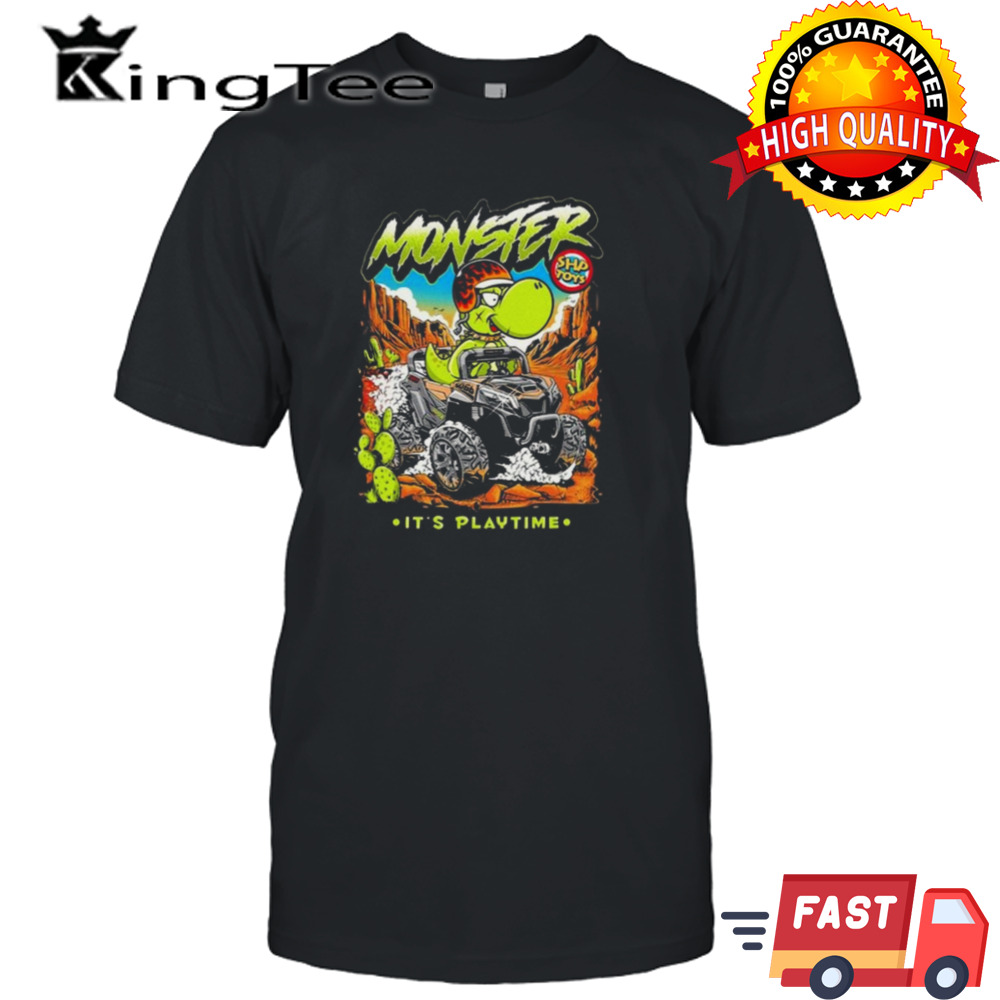 SHP Toys Monster It’s Playtime T-shirt