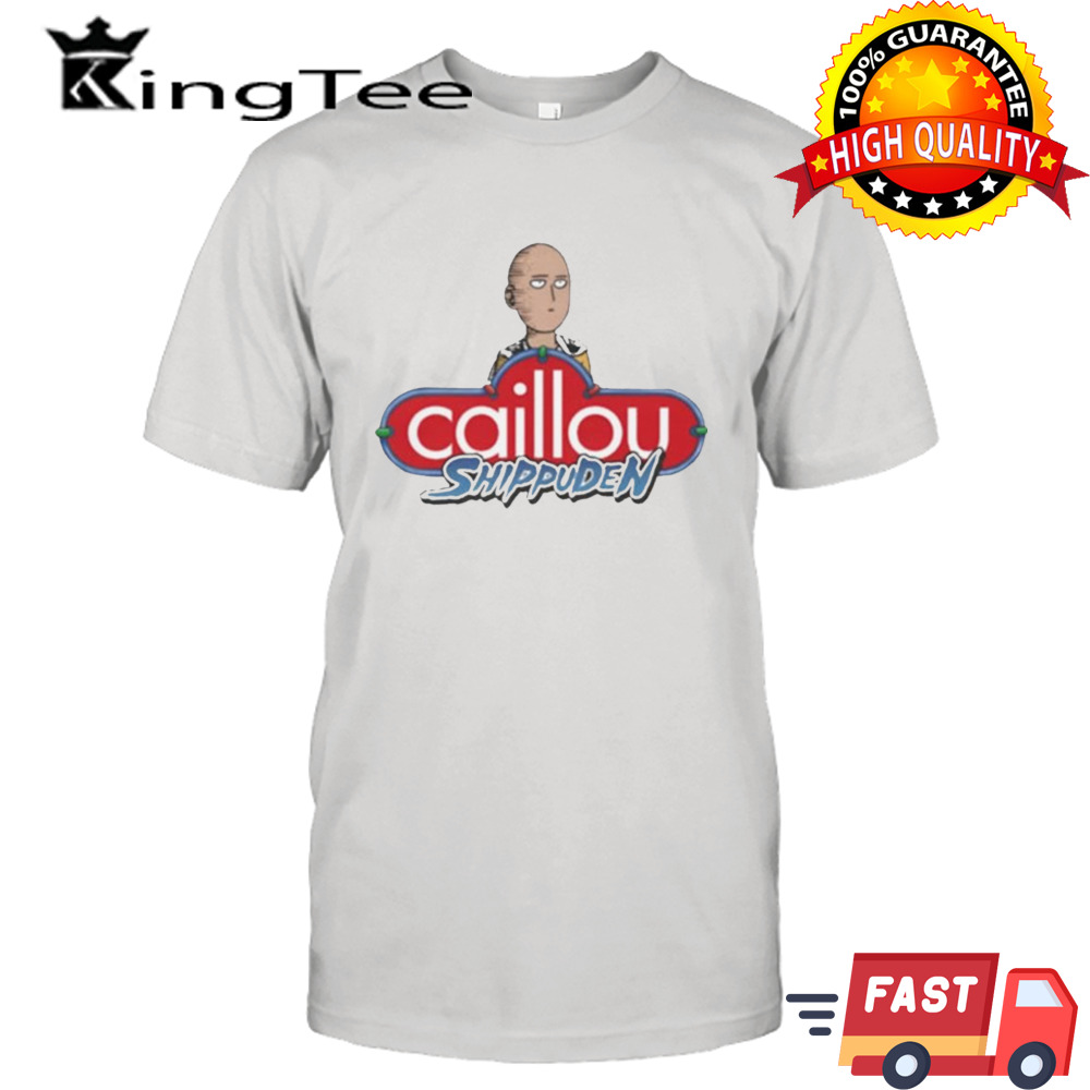 Saitama Caillou Shippuden T-shirt