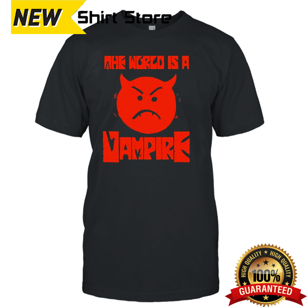 The Smashing Pumpkins The World Is A Vampire Shirt