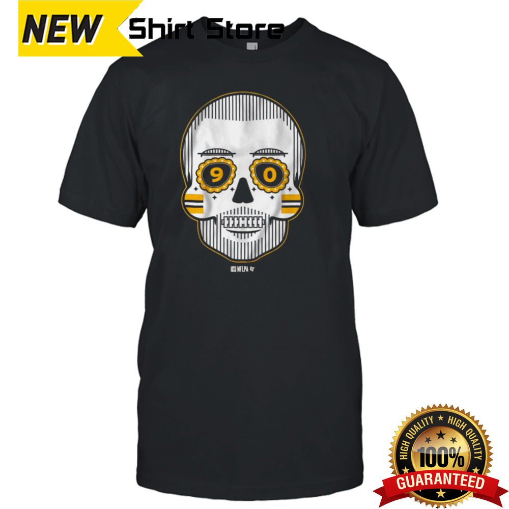 Tj Watt Sugar Skull T-shirt