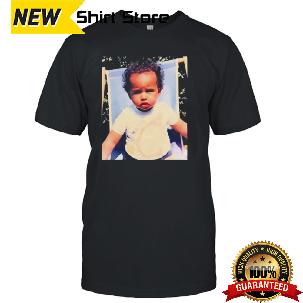 +44 Lewis Hamilton Baby Photo shirt