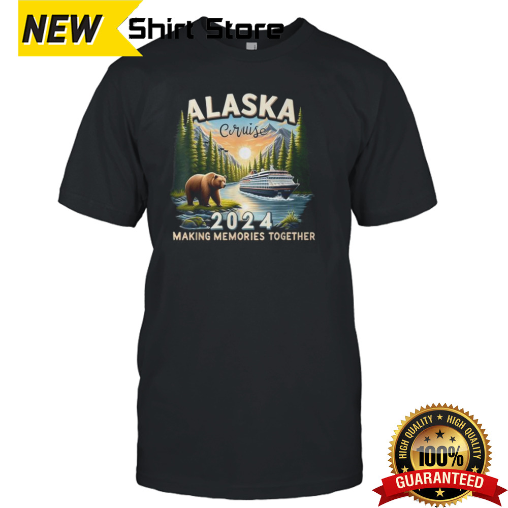 Alaska Cruise 2024 Trip Matching Family Friends Alaska Squad shirt