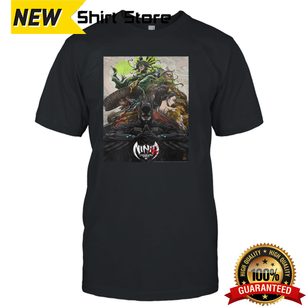 Batman Ninja vs Yakuza League Anime Film AX 2024 shirt