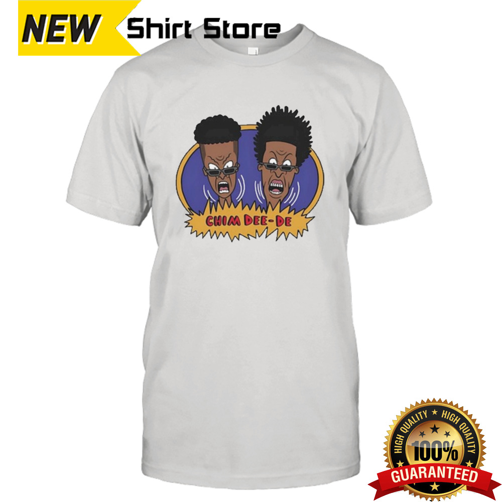 Beavis & Butt-Head Chim Dee-De shirt