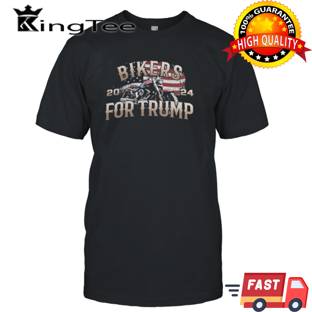 Bikers For Trump 2024 T-shirt