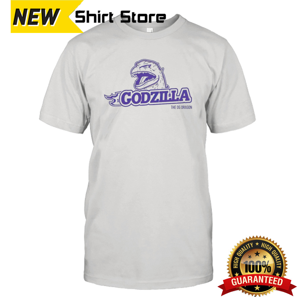 Godzilla the of dragon T Shirt