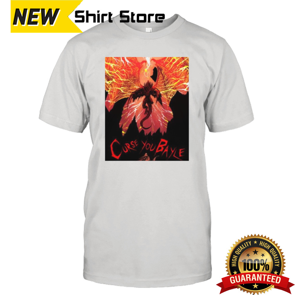 Igons Wrath Curse You Bayle T-shirt