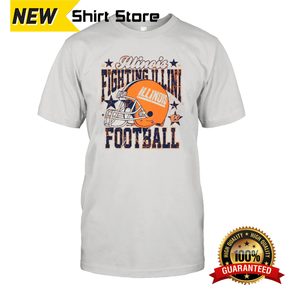 Illinois Fighting Illini Men’s Vintage T-shirt