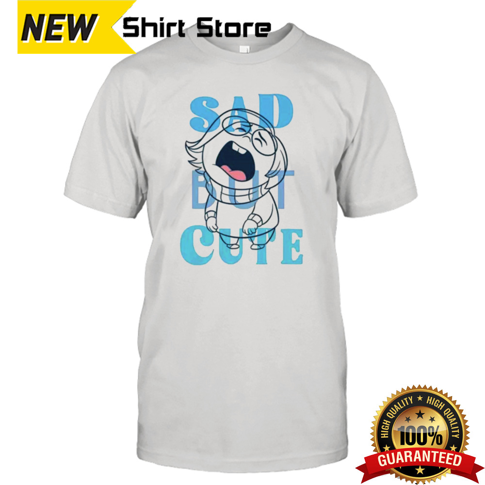 Inside Out 2 Sad But Cute T-shirt