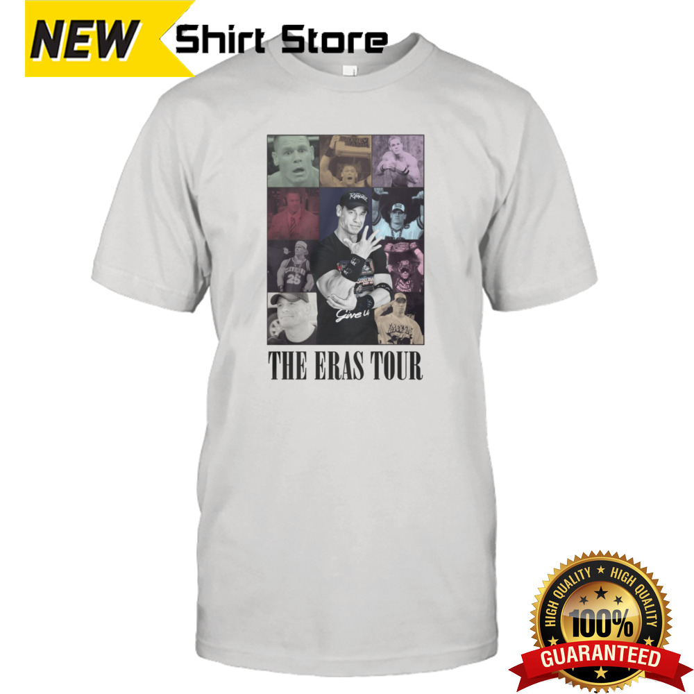 John Cena The Eras Tour Shirt