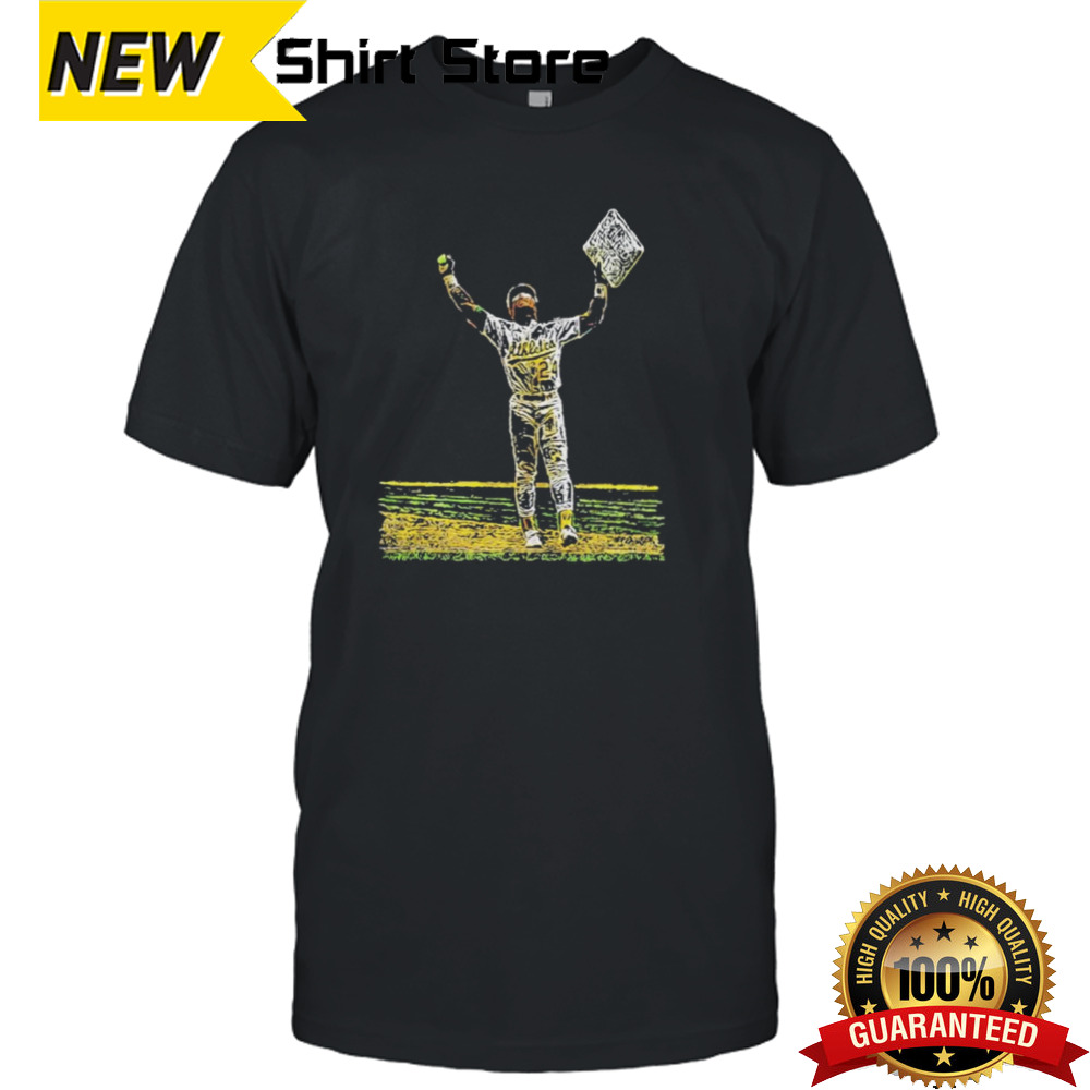 Oakland Athletics Rickey Henderson The Man Of Steal shirt