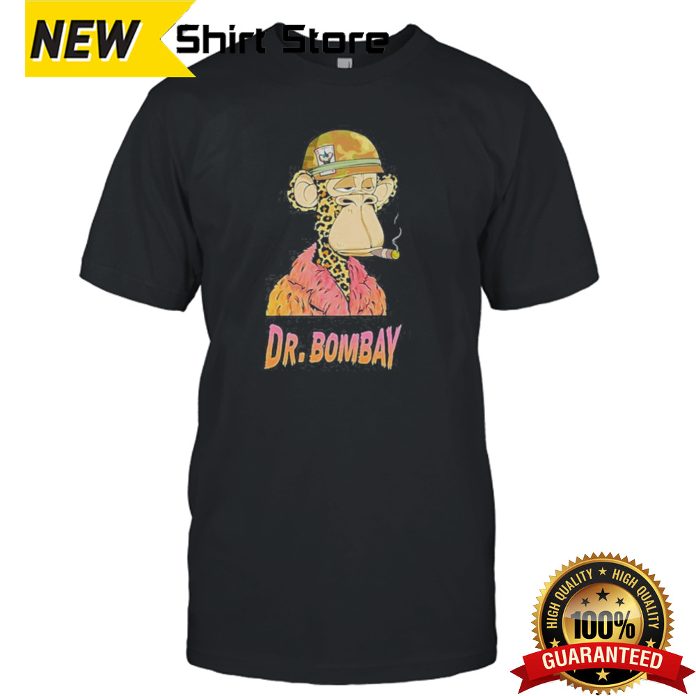 Snoop Dogg Bored Apes Yacht Club Bombay NFT Shirt