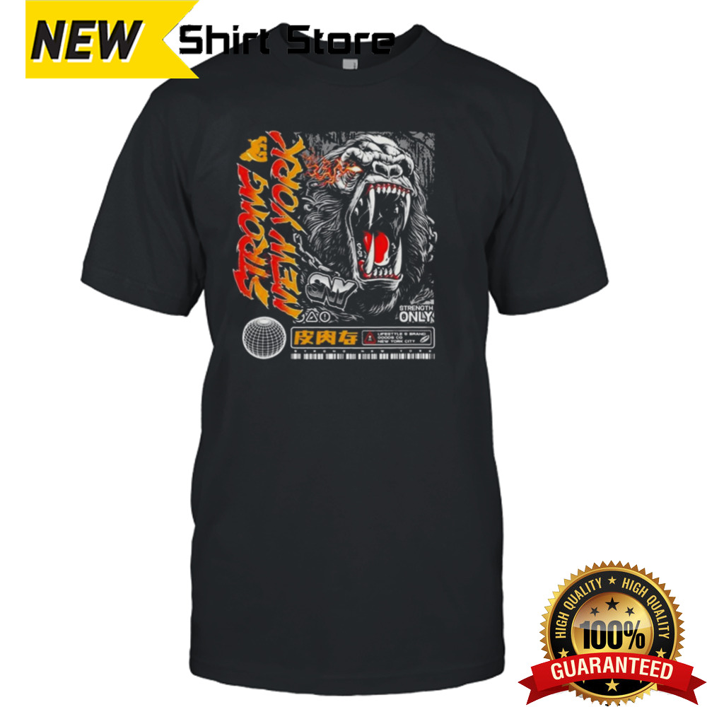 Strong New York Strength Only 2024 T-shirt