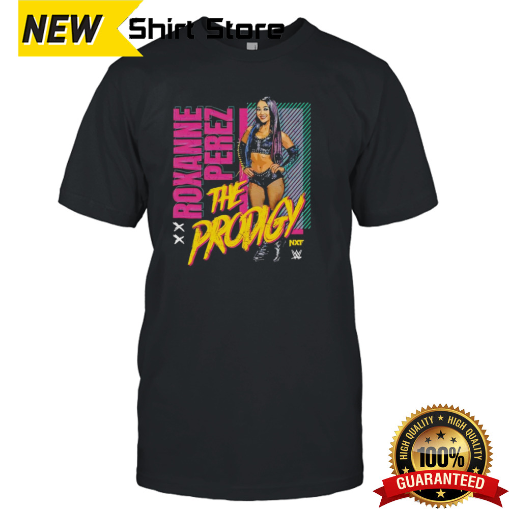 WWE Roxanne Perez Grunge shirt