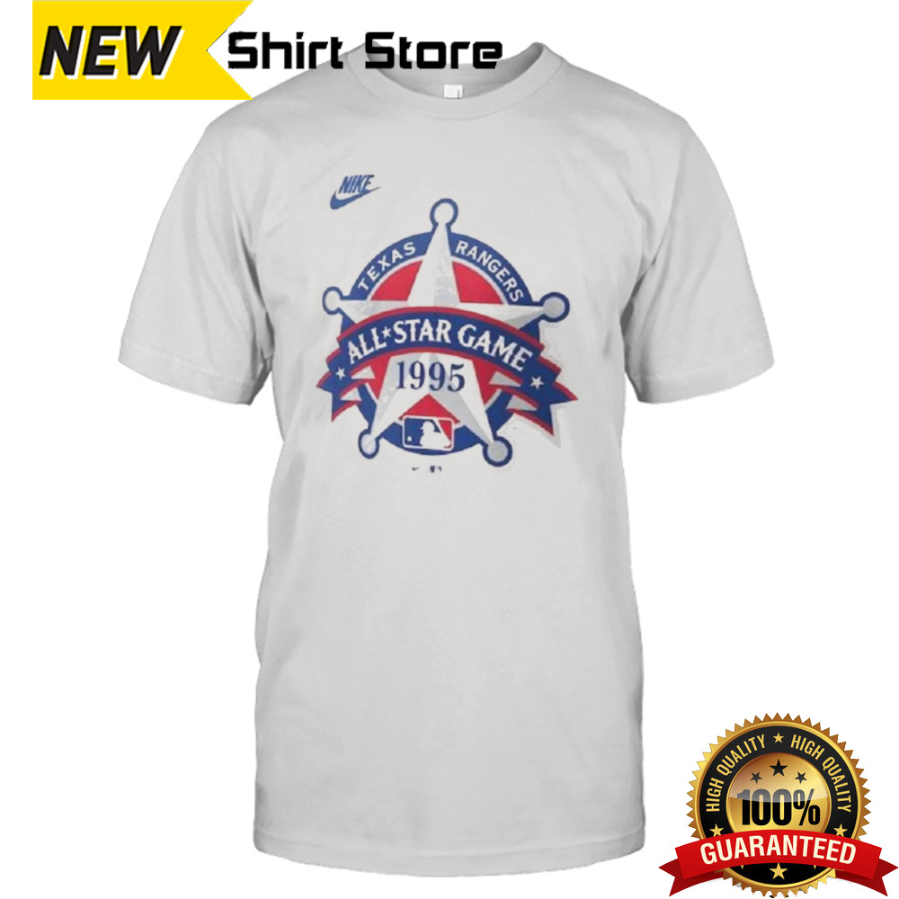 1995 MLB All-Star Game Cooperstown Logo Shirt