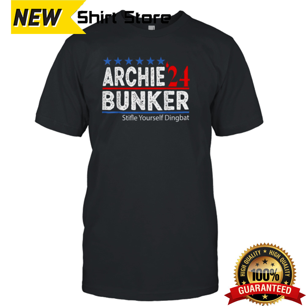 Archie Bunker 24 For President 2024 shirt