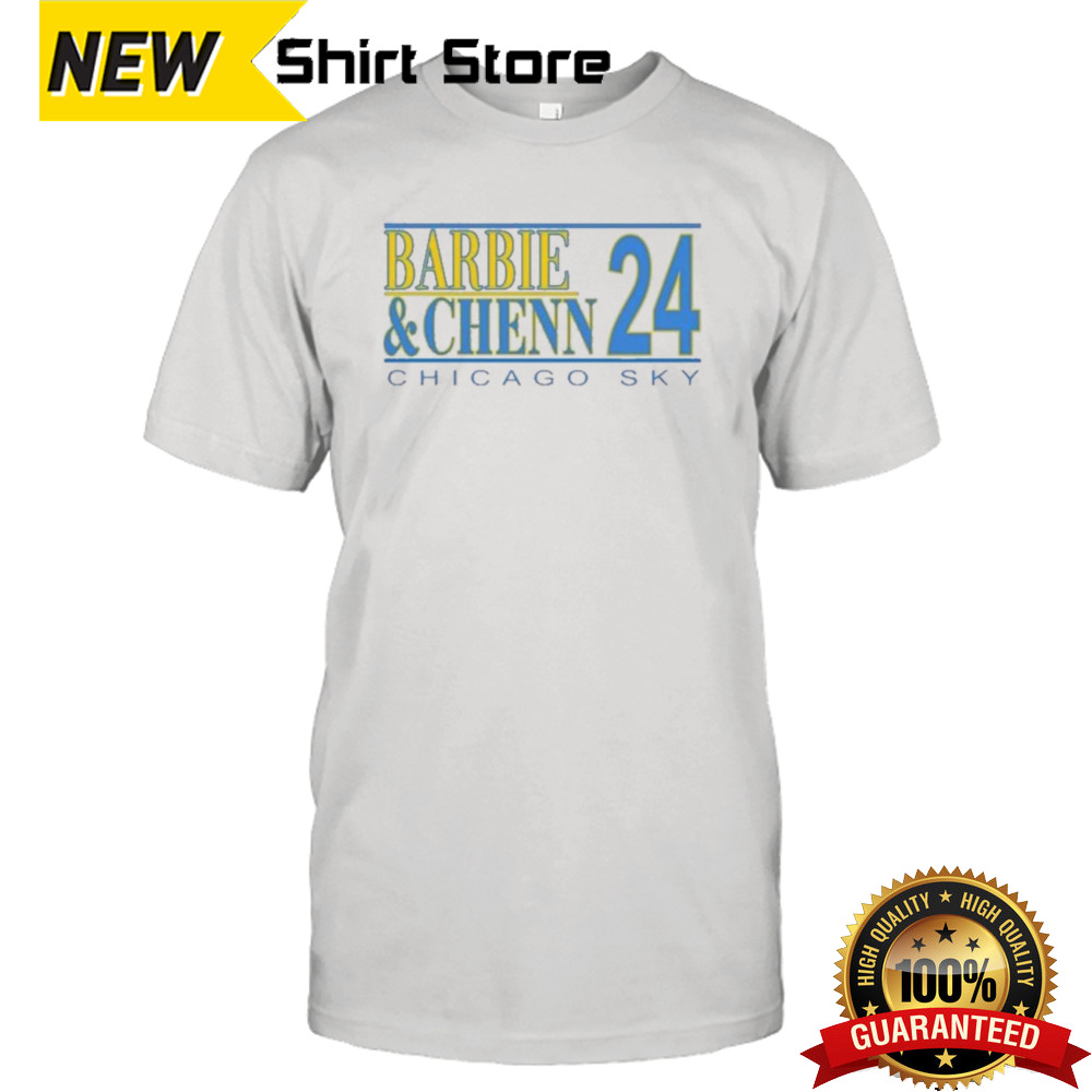 Barbie And Chenn 2024 shirt